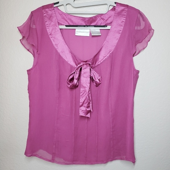 Silk blouse Worthington - Picture 4 of 5